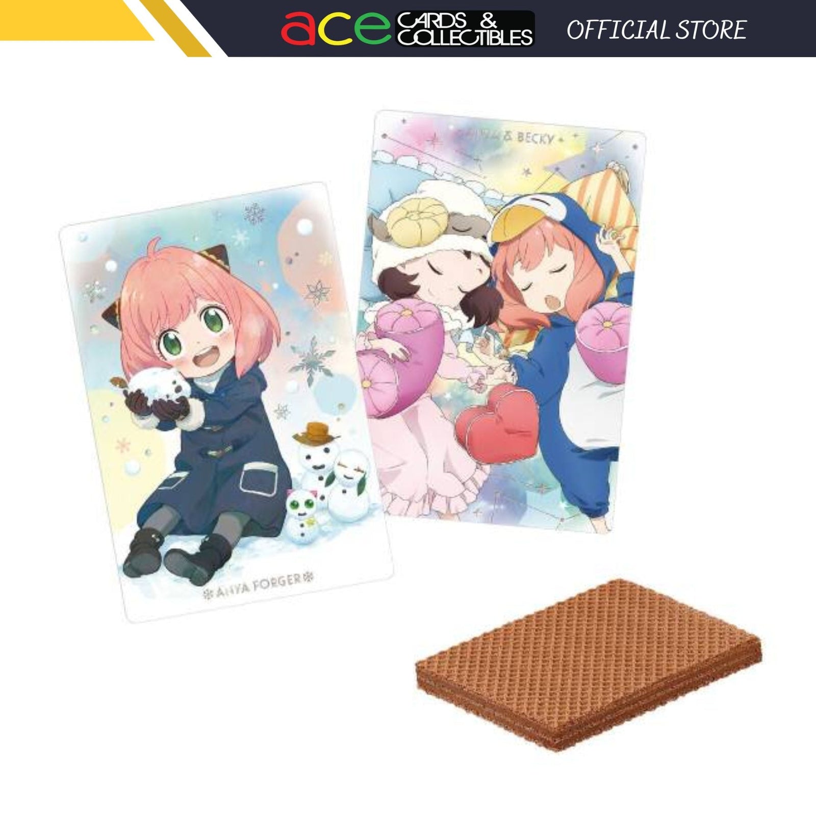 Spy x Family Metallic Card Collection Wafer 3-Single Pack (Random)-Bandai-Ace Cards & Collectibles