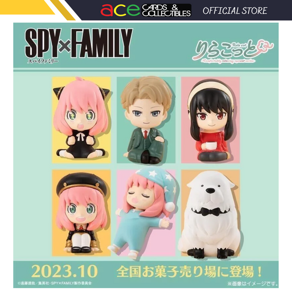 Spy x Family Rirakotto Figures-Single Box (Random)-Bandai-Ace Cards & Collectibles