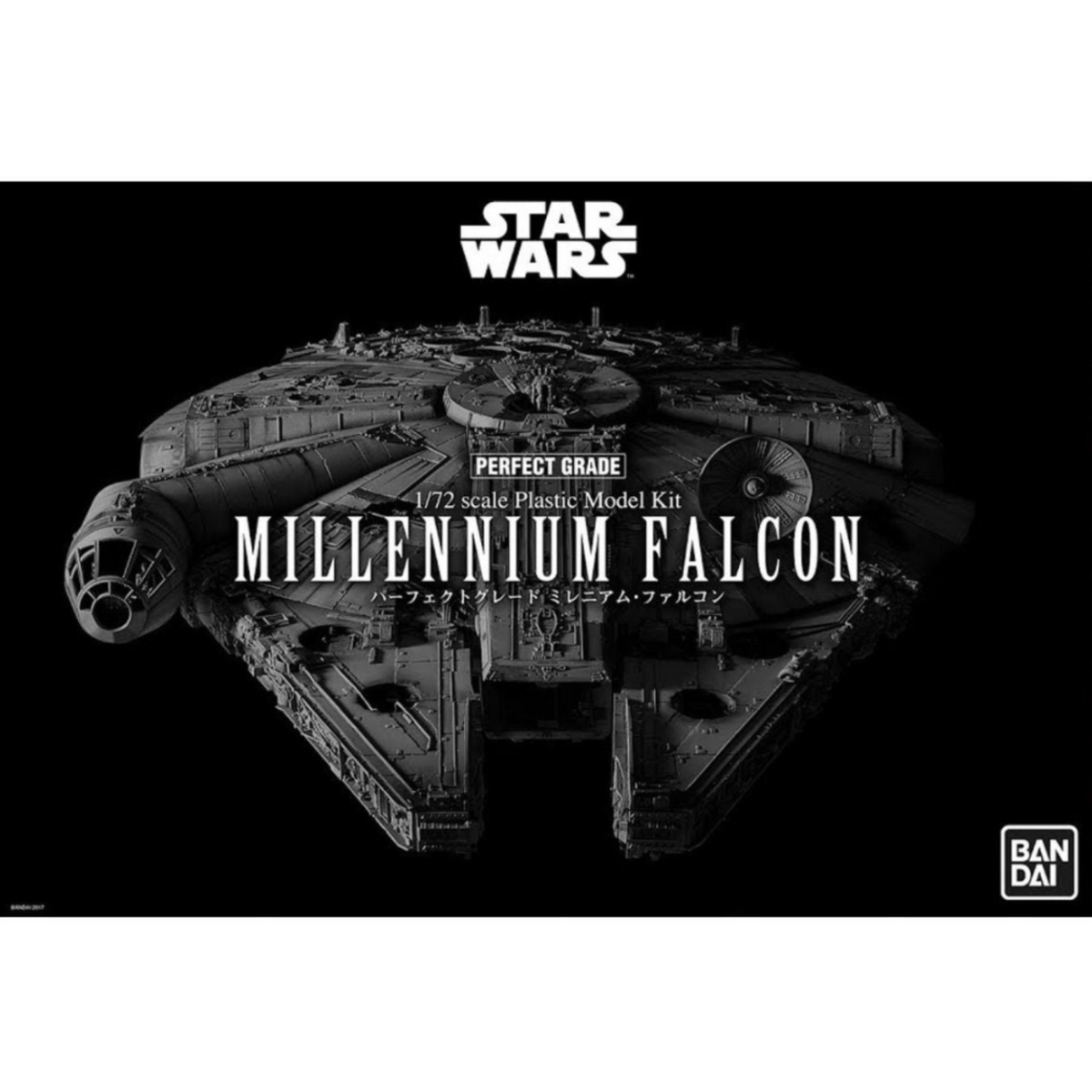 Star Wars PG MIllennium Falcon 1/72-Bandai-Ace Cards & Collectibles