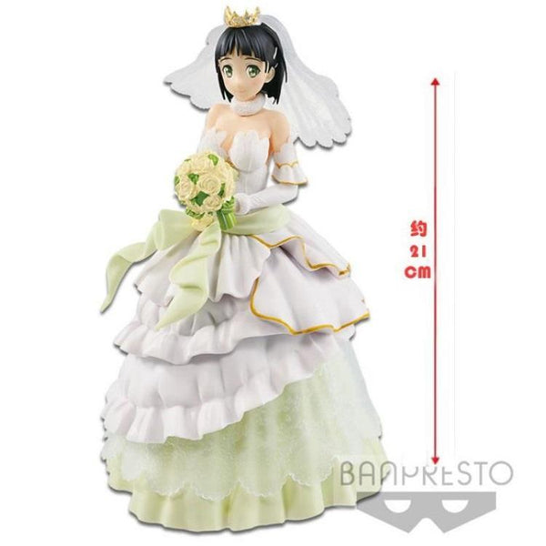 Sword Art Online Code Register EXQ "Suguha" (Wedding Ver.)-Bandai-Ace Cards & Collectibles