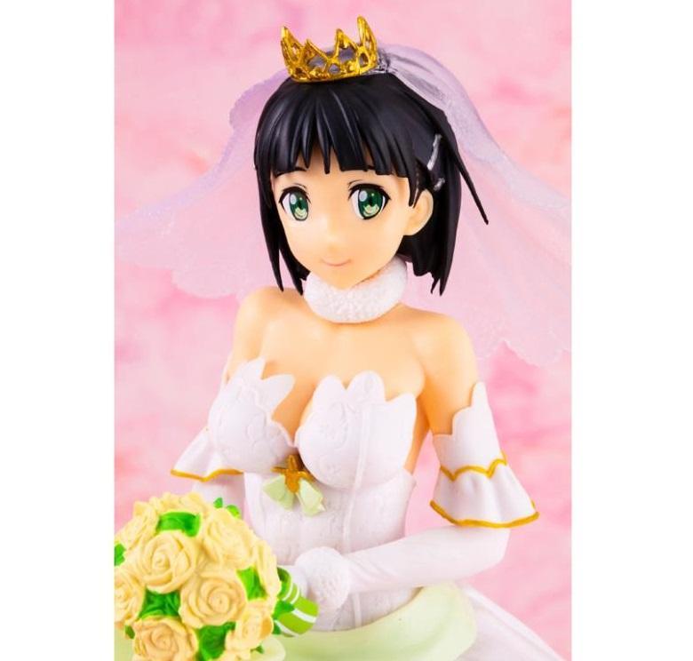 Sword Art Online Code Register EXQ "Suguha" (Wedding Ver.)-Bandai-Ace Cards & Collectibles