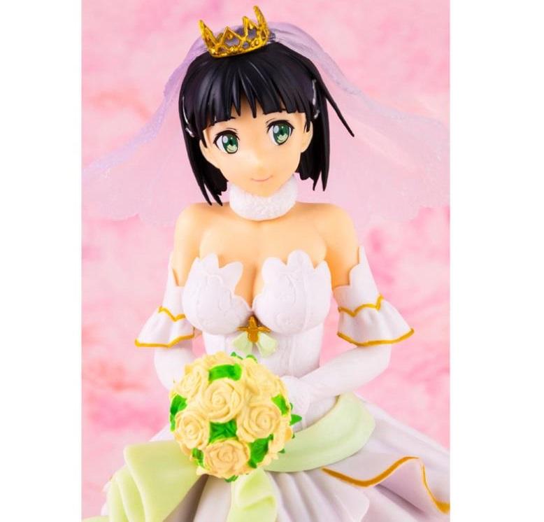 Sword Art Online Code Register EXQ "Suguha" (Wedding Ver.)-Bandai-Ace Cards & Collectibles