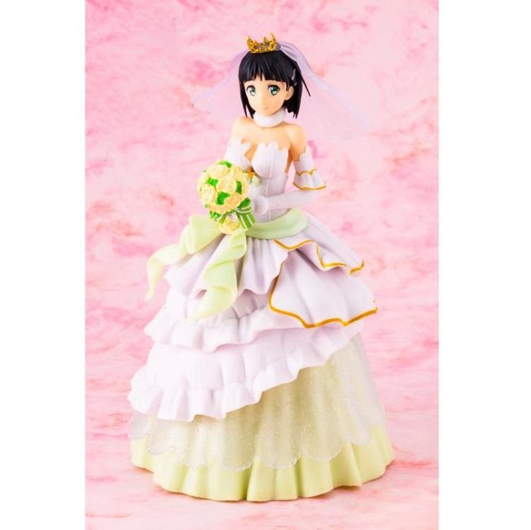 Sword Art Online Code Register EXQ "Suguha" (Wedding Ver.)-Bandai-Ace Cards & Collectibles