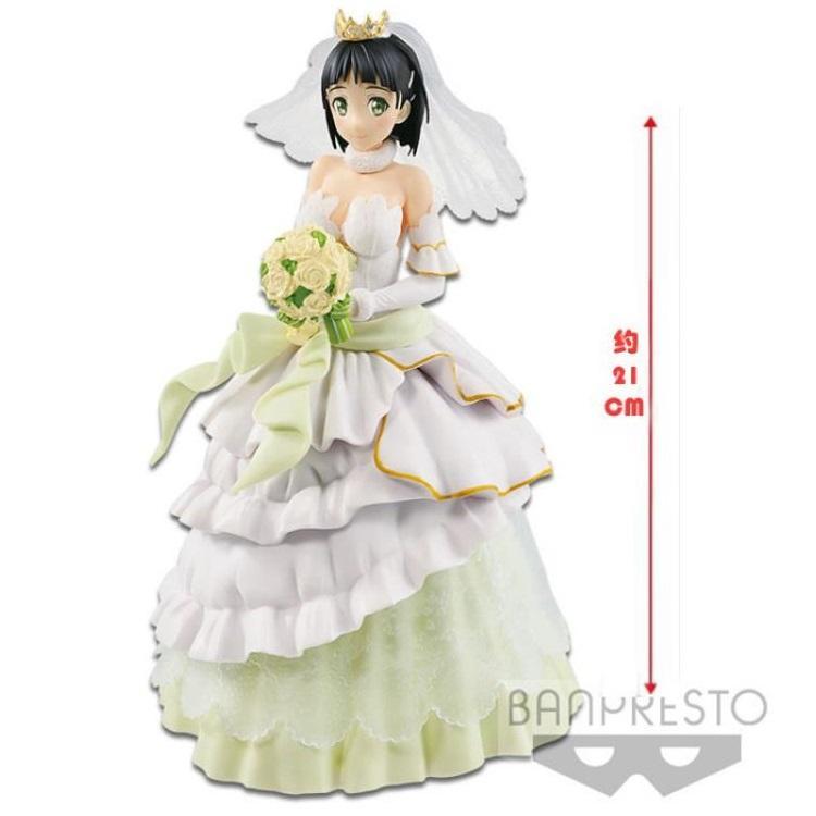 Sword Art Online Code Register EXQ "Suguha" (Wedding Ver.)-Bandai-Ace Cards & Collectibles