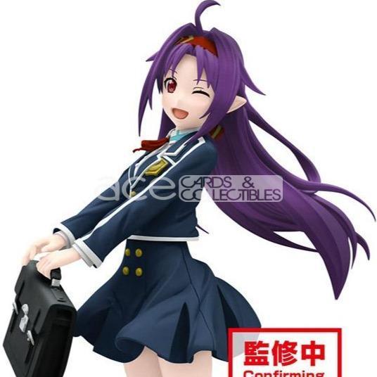 Sword Art Online EXQ "Yuuki" (School Uniform Ver.)-Bandai-Ace Cards & Collectibles