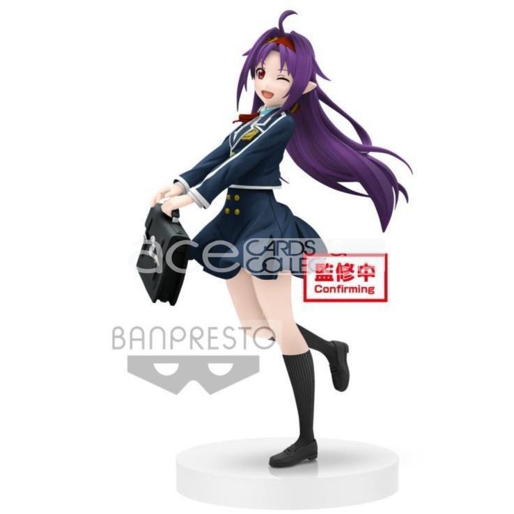 Sword Art Online EXQ "Yuuki" (School Uniform Ver.)-Bandai-Ace Cards & Collectibles