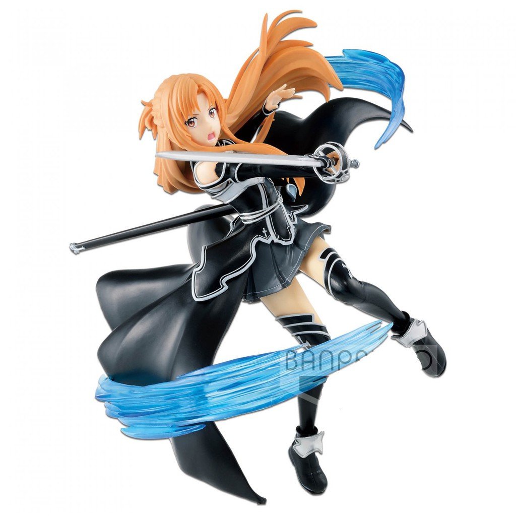 Sword Art Online -Integral Factor- Espresto EXQ Event Exclusive "Asuna" (Kirito Color Ver.)-Bandai-Ace Cards & Collectibles