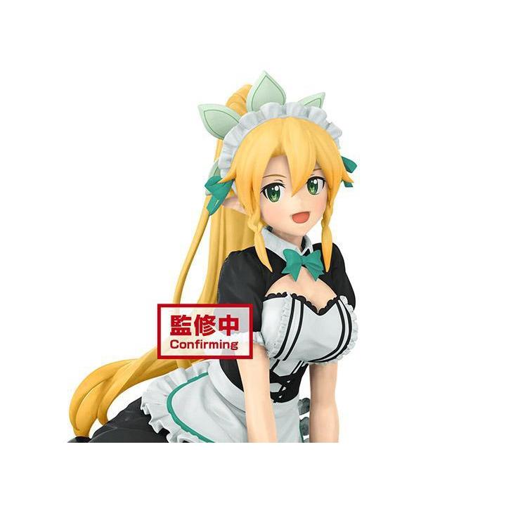 Sword Art Online: Memory Defrag EXQ Leafa (Maid Ver.)-Bandai-Ace Cards &amp; Collectibles