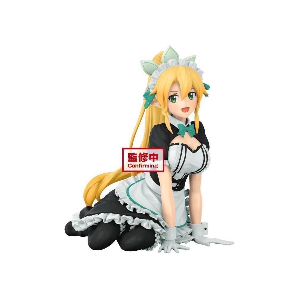 Sword Art Online: Memory Defrag EXQ Leafa (Maid Ver.)-Bandai-Ace Cards &amp; Collectibles