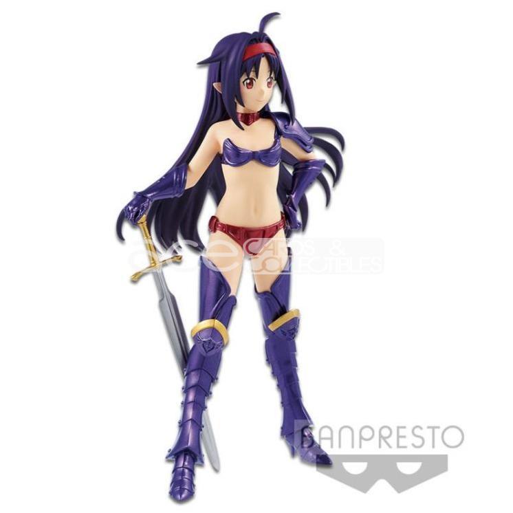 Sword Art Online -Memory Defrag- EXQ "Yuuki" (Bikini Armor Ver.)-Bandai-Ace Cards & Collectibles