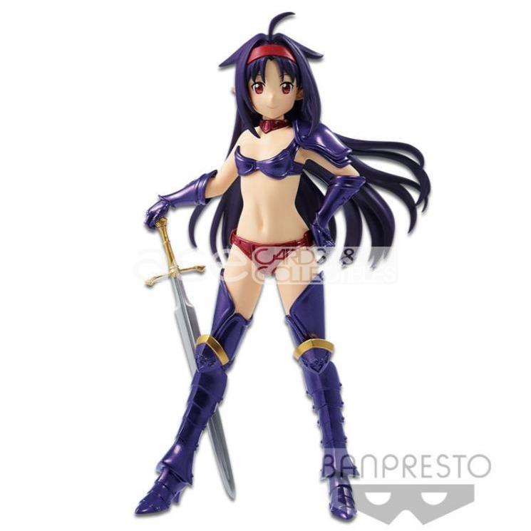 Sword Art Online -Memory Defrag- EXQ "Yuuki" (Bikini Armor Ver.)-Bandai-Ace Cards & Collectibles