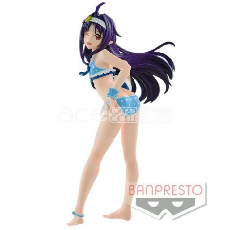 Sword Art Online -Memory Defrag- EXQ "Yuuki" (Swimsuit Ver.)-Bandai-Ace Cards & Collectibles