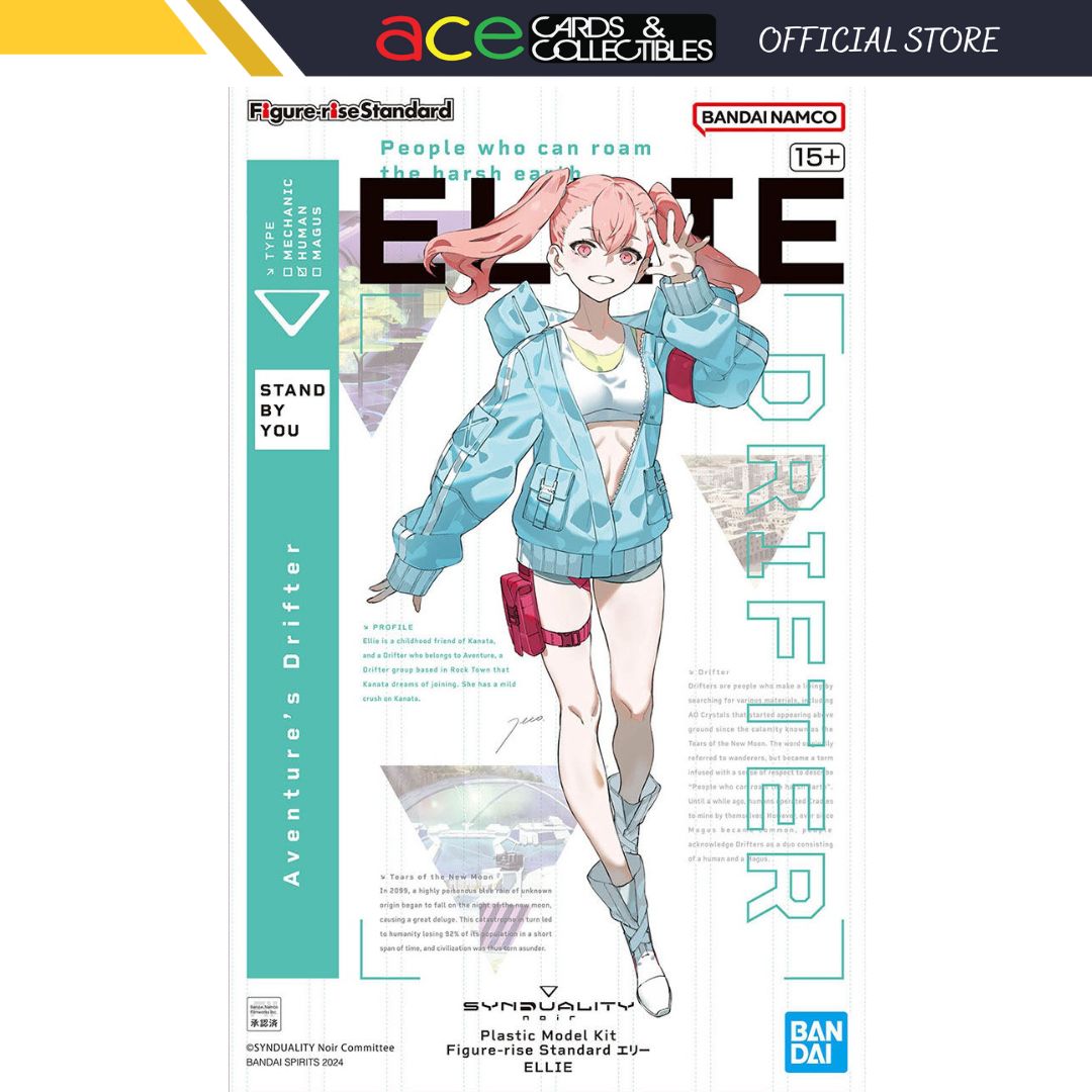Synduality Noir Figure-Rise Standard Ellie Plastic Model Kit-Bandai-Ace Cards & Collectibles