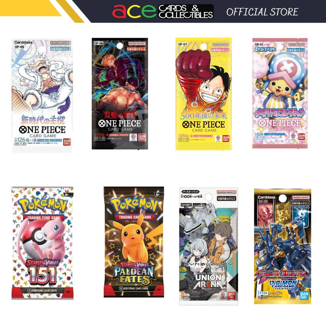 [TCG LIve RIP] Pokemon TCG/ One Piece TCG / Digimon TCG / Yu-Gi-Oh TCG & Other TCG-Paldean Fates-Bandai-Ace Cards & Collectibles