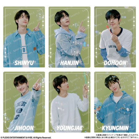 TWS From PLEDIS ENTERTAINMENT Twin Wafer-Single Pack (Random)-Bandai-Ace Cards & Collectibles