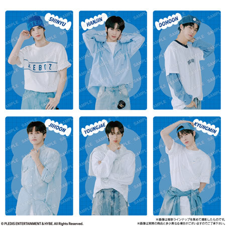 TWS From PLEDIS ENTERTAINMENT Twin Wafer-Single Pack (Random)-Bandai-Ace Cards & Collectibles