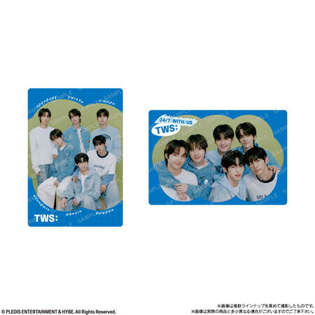 TWS From PLEDIS ENTERTAINMENT Twin Wafer-Single Pack (Random)-Bandai-Ace Cards & Collectibles
