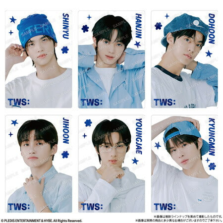 TWS From PLEDIS ENTERTAINMENT Twin Wafer-Single Pack (Random)-Bandai-Ace Cards & Collectibles