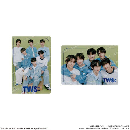 TWS From PLEDIS ENTERTAINMENT Twin Wafer-Single Pack (Random)-Bandai-Ace Cards & Collectibles