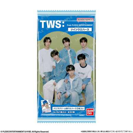 TWS From PLEDIS ENTERTAINMENT Twin Wafer-Single Pack (Random)-Bandai-Ace Cards & Collectibles