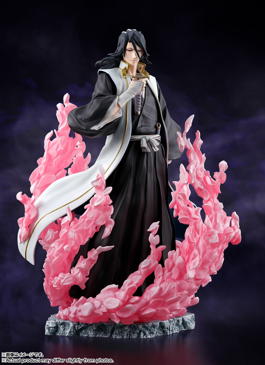 Tamashii Bleach Figuarts Zero &quot;Byakuya Kuchiki&quot;-Bandai-Ace Cards &amp; Collectibles