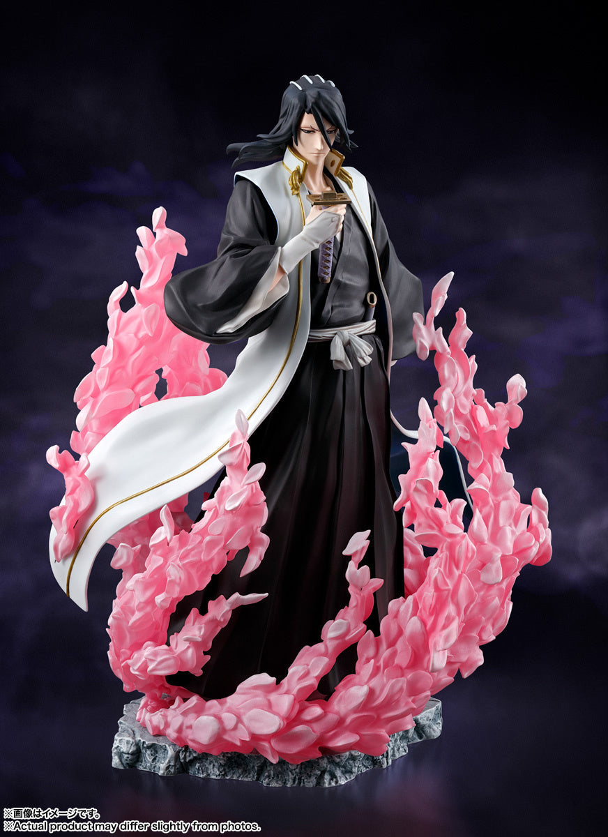 Tamashii Bleach Figuarts Zero &quot;Byakuya Kuchiki&quot;-Bandai-Ace Cards &amp; Collectibles