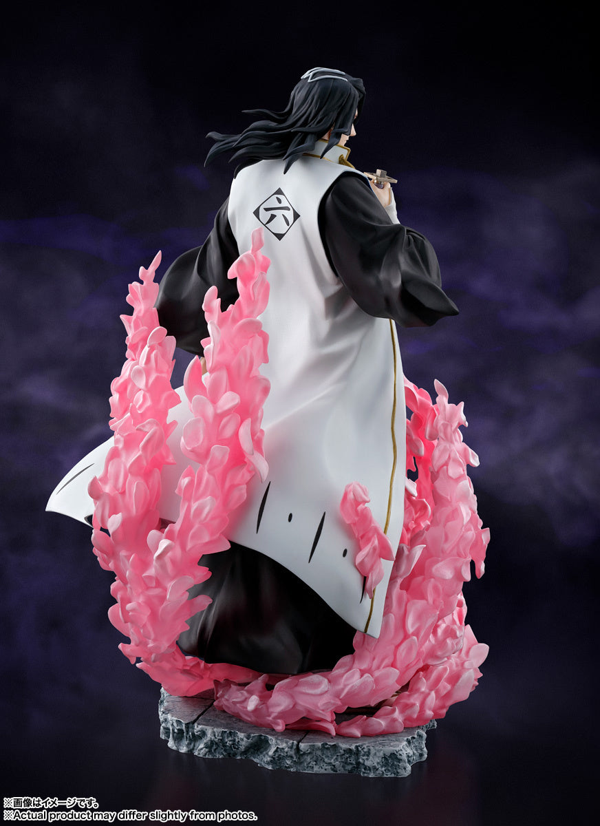 Tamashii Bleach Figuarts Zero &quot;Byakuya Kuchiki&quot;-Bandai-Ace Cards &amp; Collectibles