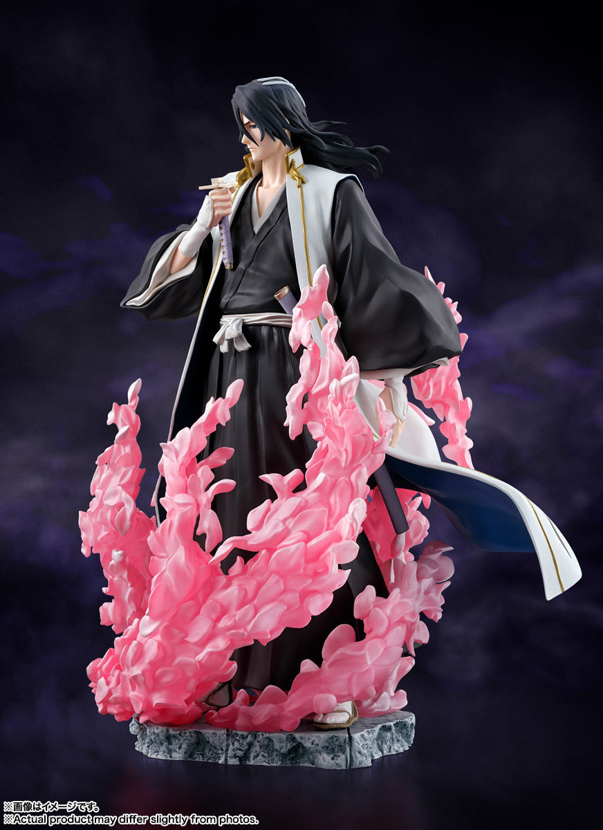 Tamashii Bleach Figuarts Zero &quot;Byakuya Kuchiki&quot;-Bandai-Ace Cards &amp; Collectibles