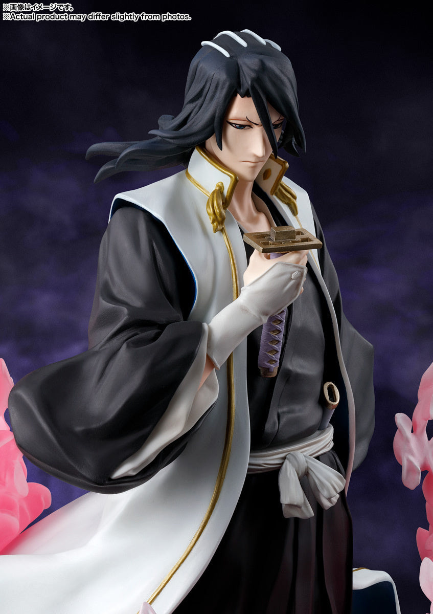 Tamashii Bleach Figuarts Zero &quot;Byakuya Kuchiki&quot;-Bandai-Ace Cards &amp; Collectibles