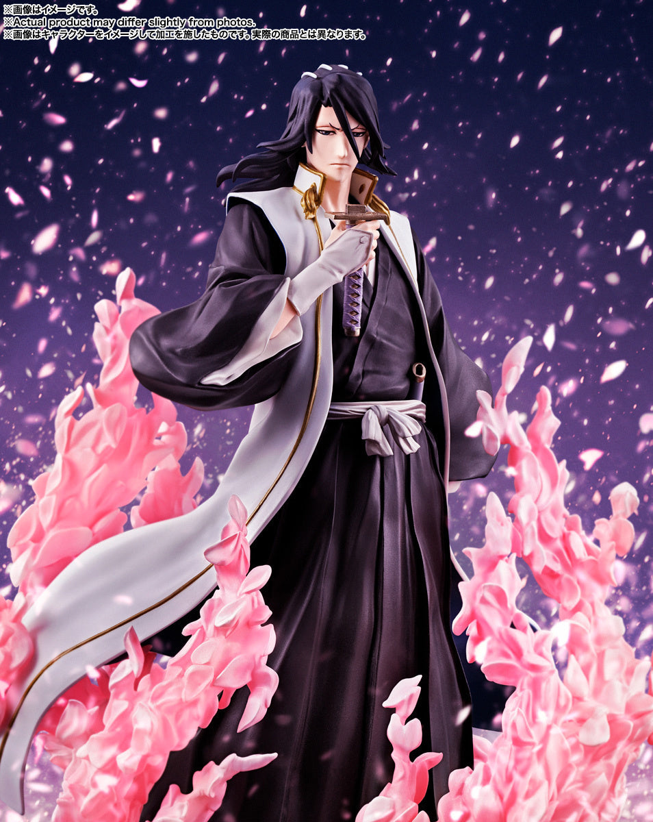 Tamashii Bleach Figuarts Zero &quot;Byakuya Kuchiki&quot;-Bandai-Ace Cards &amp; Collectibles