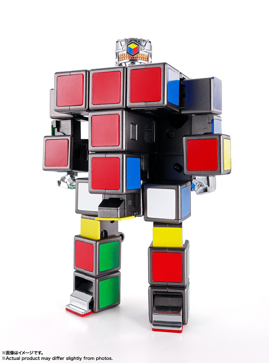 Tamashii Chogokin Rubik&#39;s Cube Robo-Bandai-Ace Cards &amp; Collectibles