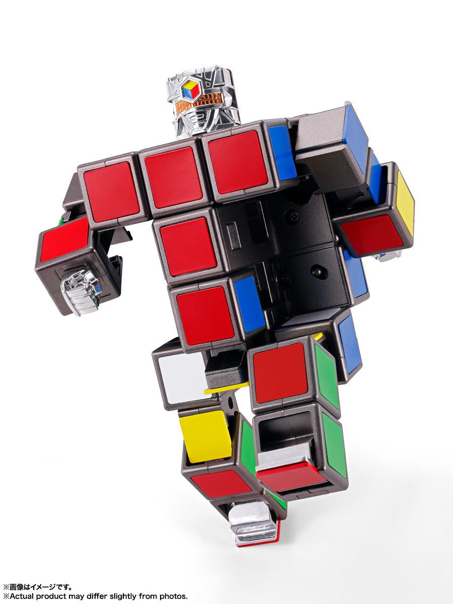 Tamashii Chogokin Rubik&#39;s Cube Robo-Bandai-Ace Cards &amp; Collectibles