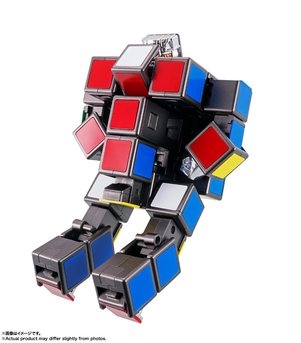 Tamashii Chogokin Rubik&#39;s Cube Robo-Bandai-Ace Cards &amp; Collectibles