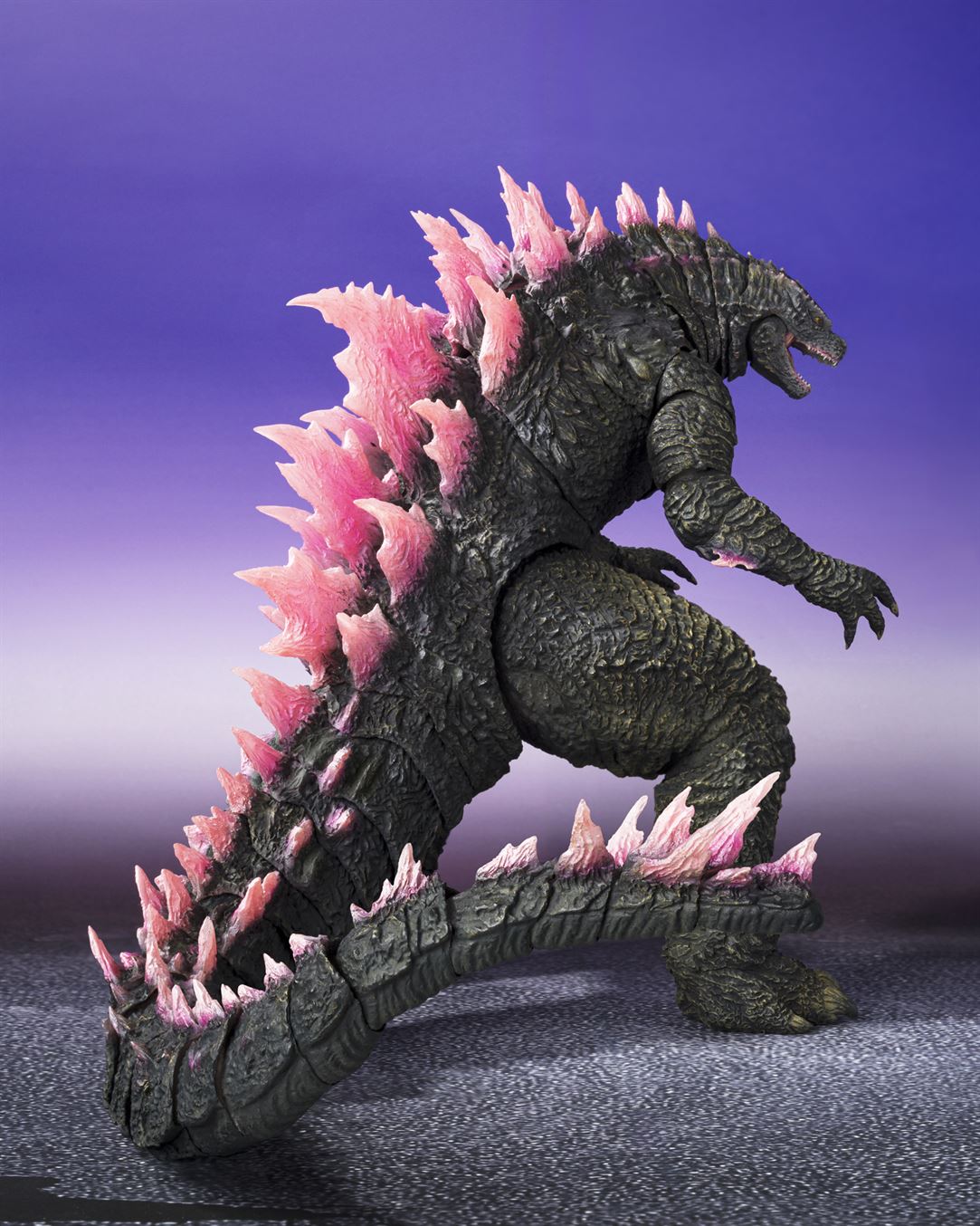 Tamashii Godzilla x Kong: The New Empire S.H.MonsterArts &quot;Godzilla 2024&quot; (Evolved Ver.)-Bandai-Ace Cards &amp; Collectibles