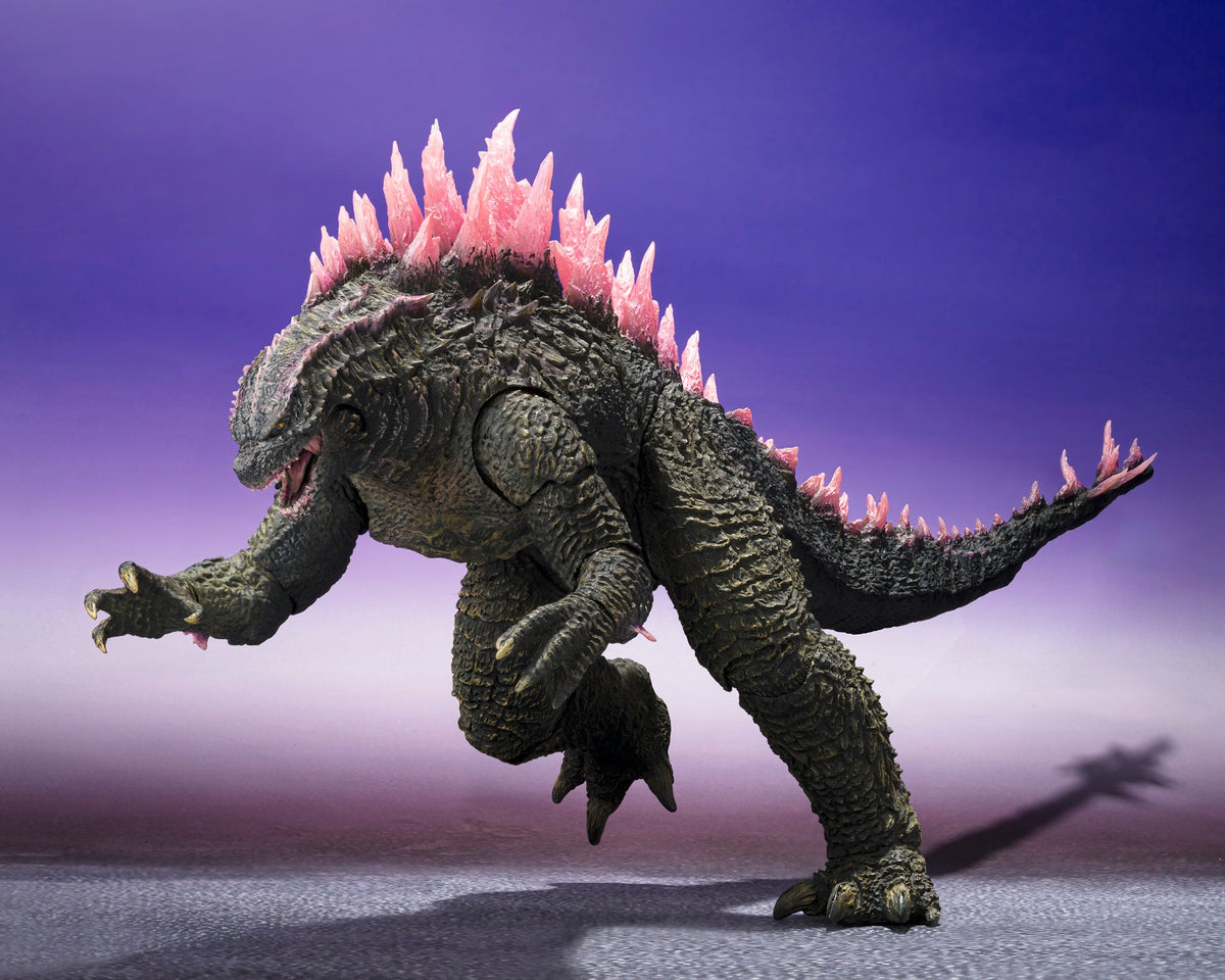 Tamashii Godzilla x Kong: The New Empire S.H.MonsterArts &quot;Godzilla 2024&quot; (Evolved Ver.)-Bandai-Ace Cards &amp; Collectibles