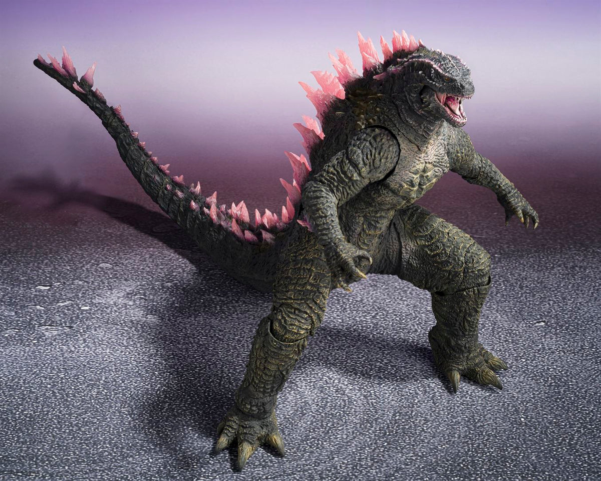 Tamashii Godzilla x Kong: The New Empire S.H.MonsterArts &quot;Godzilla 2024&quot; (Evolved Ver.)-Bandai-Ace Cards &amp; Collectibles