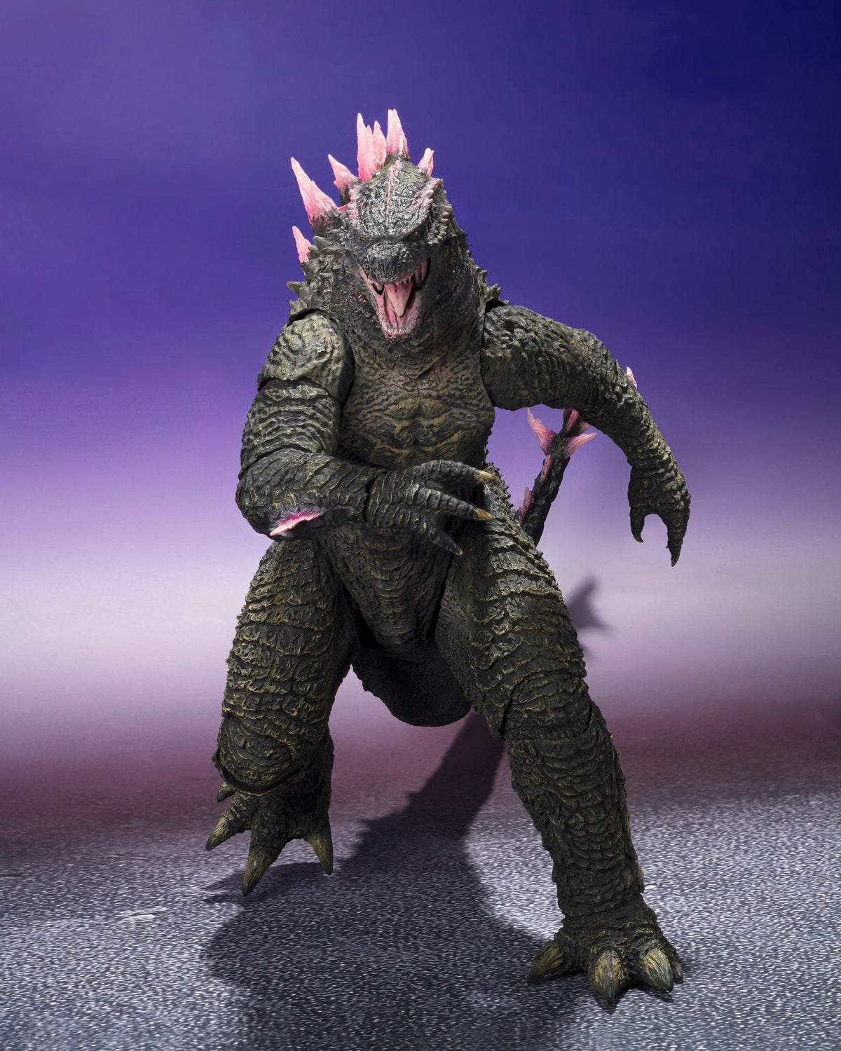 Tamashii Godzilla x Kong: The New Empire S.H.MonsterArts &quot;Godzilla 2024&quot; (Evolved Ver.)-Bandai-Ace Cards &amp; Collectibles