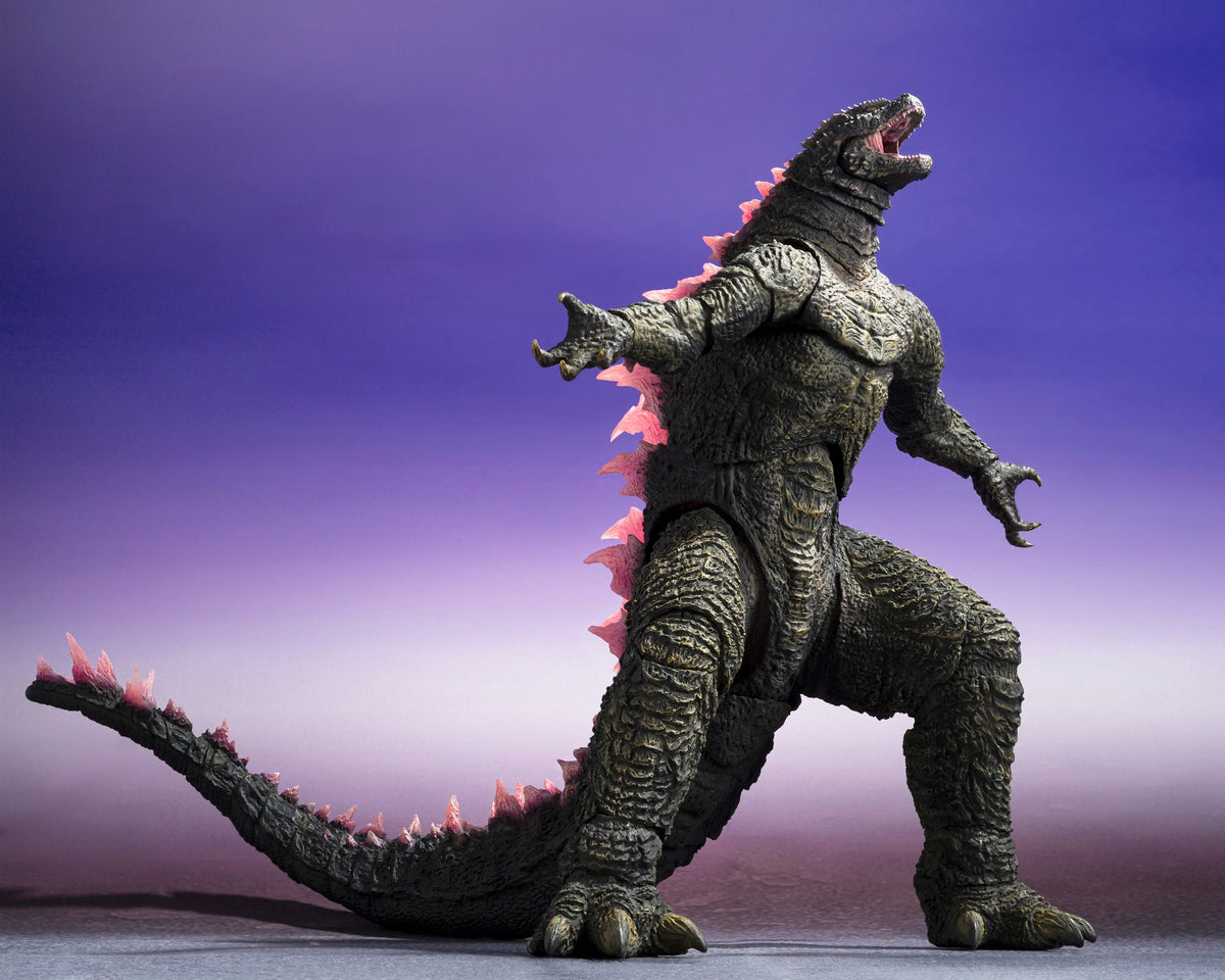 Tamashii Godzilla x Kong: The New Empire S.H.MonsterArts &quot;Godzilla 2024&quot; (Evolved Ver.)-Bandai-Ace Cards &amp; Collectibles