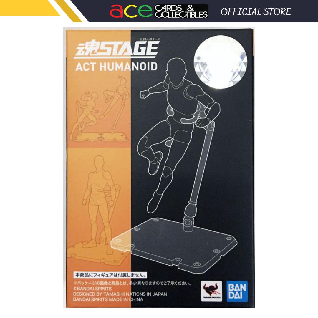 Tamashii Stage Act 4 (Clear) for Humanoid-Bandai-Ace Cards & Collectibles