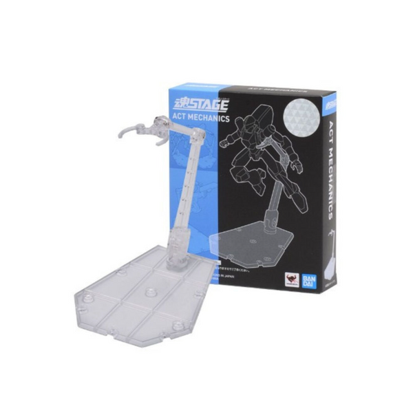 Tamashii Stage Act 5 (Clear) for Mechanics-Bandai-Ace Cards & Collectibles