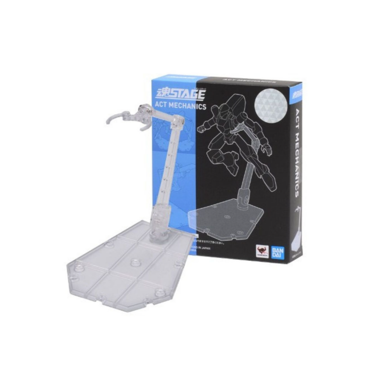 Tamashii Stage Act 5 (Clear) for Mechanics-Bandai-Ace Cards & Collectibles