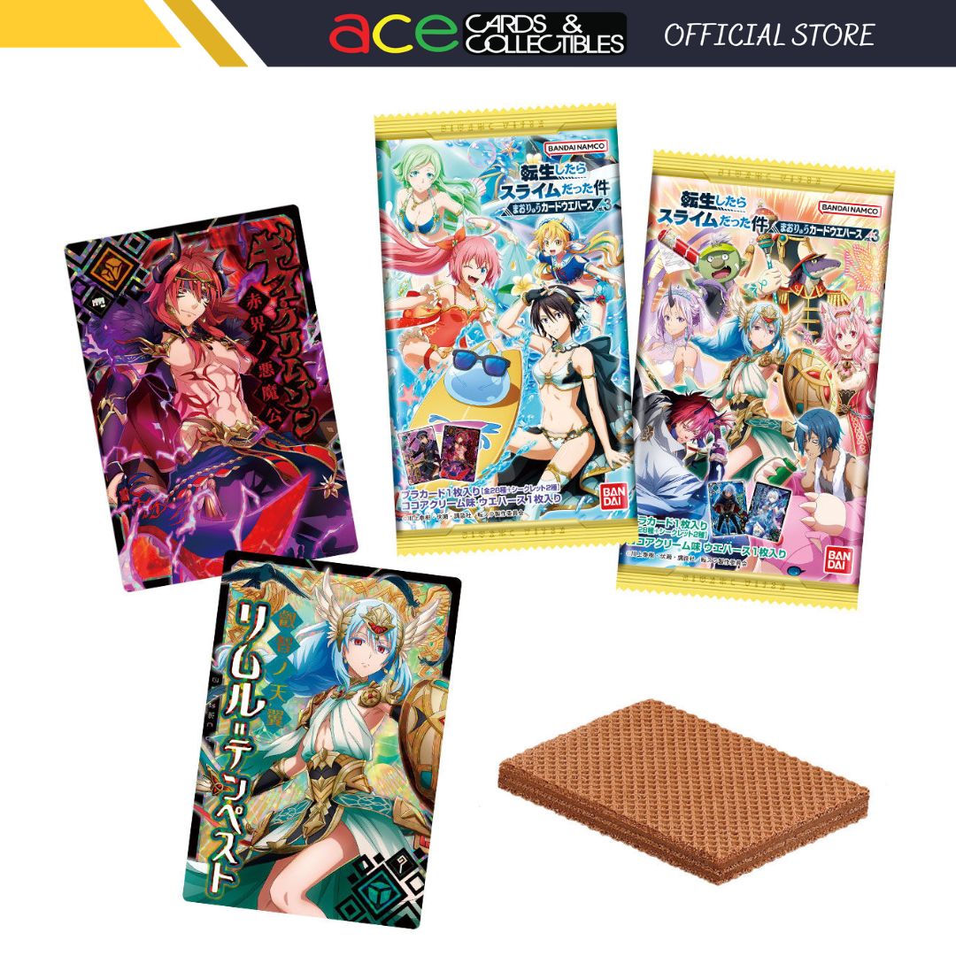 That Time I Got Reincarnated As A Slime Maoryu Card Wafer Vol.3-Single Pack (Random)-Bandai-Ace Cards & Collectibles
