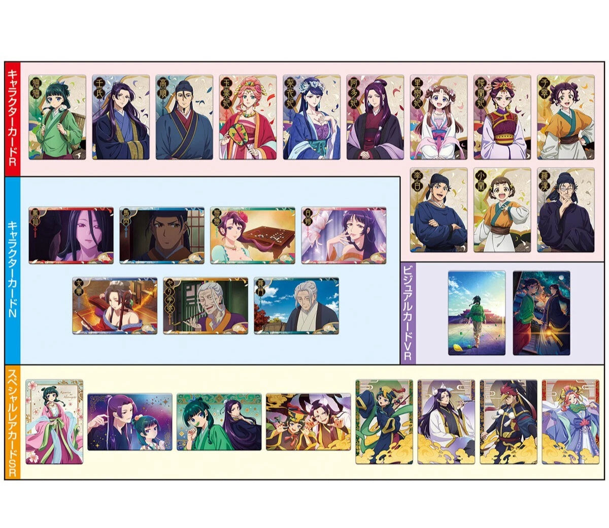 The Apothecary Diaries Wafer-Single Pack-Bandai-Ace Cards & Collectibles