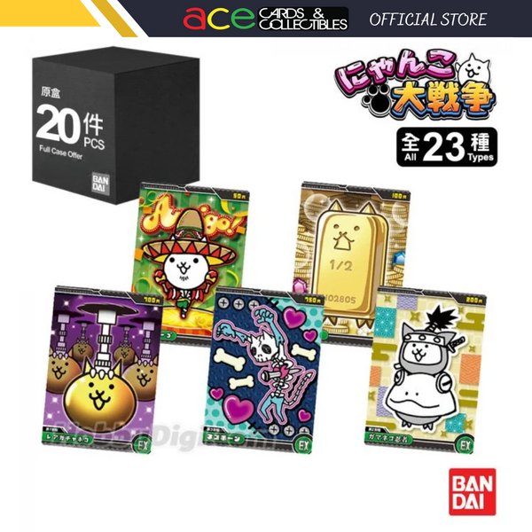 The Battle Cats Wafers Plus+ Vol 7-Single Pack (Random)-Bandai-Ace Cards & Collectibles