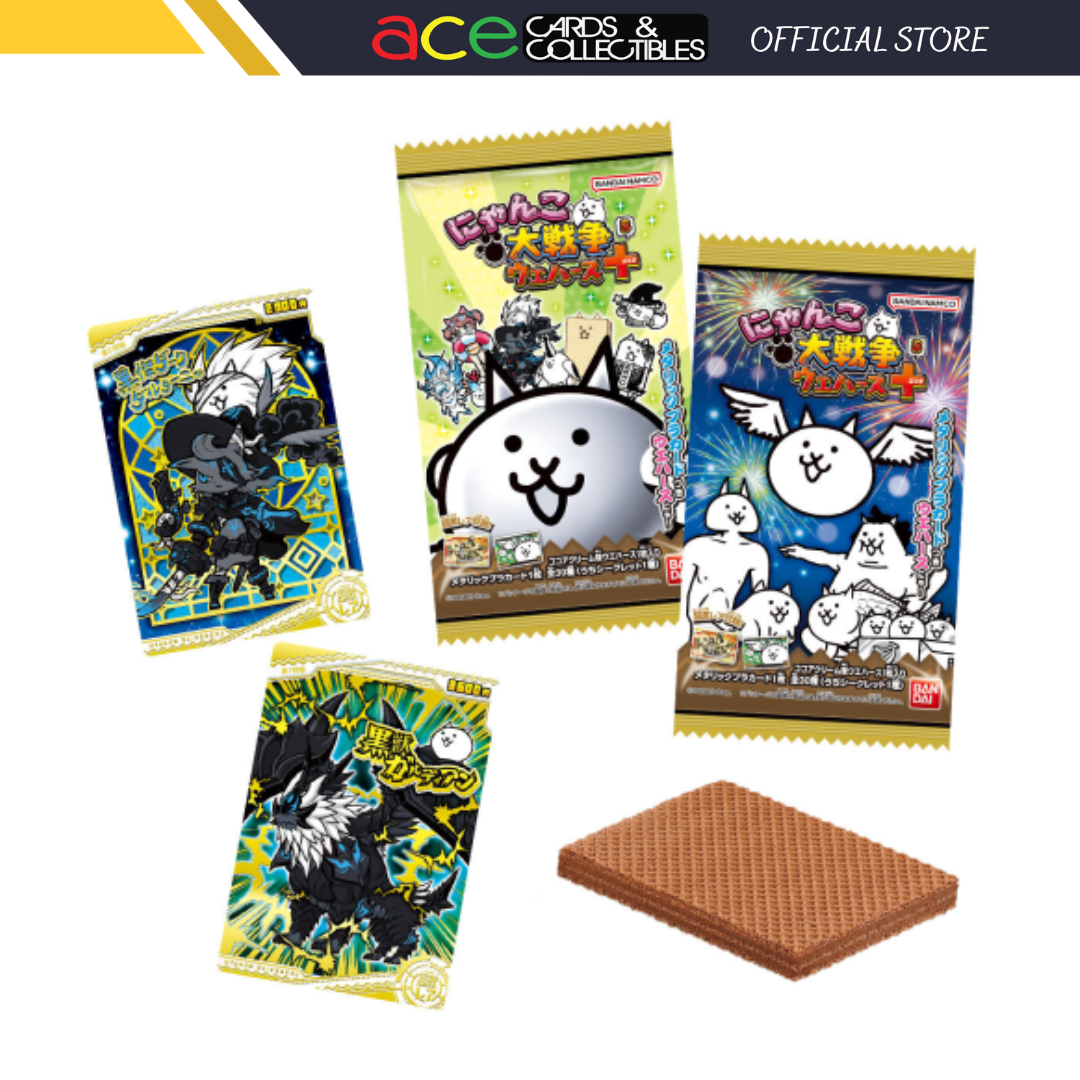 The Battle Cats Wafers Plus+ Vol.5-Single Pack (Random)-Bandai-Ace Cards & Collectibles