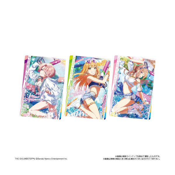 The Gakuen Idolmaster Wafer 2-Single Pack (Random)-Bandai-Ace Cards & Collectibles