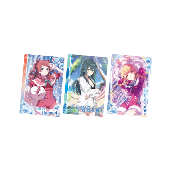The Gakuen Idolmaster Wafer 2-Single Pack (Random)-Bandai-Ace Cards & Collectibles