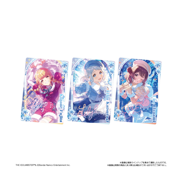 The Gakuen Idolmaster Wafer 2-Single Pack (Random)-Bandai-Ace Cards & Collectibles