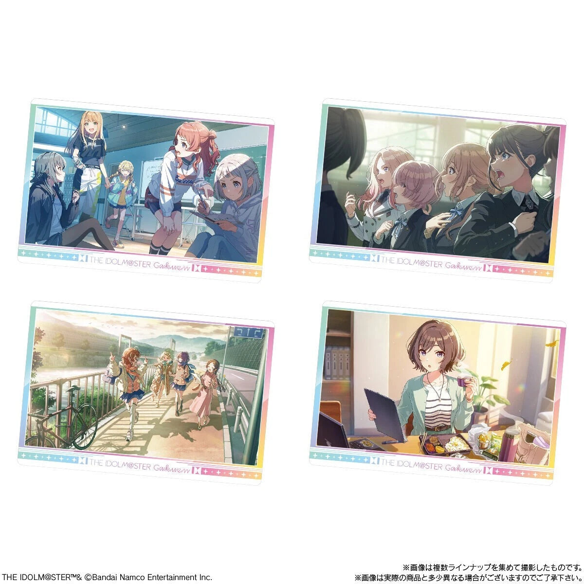 The Gakuen Idolmaster Wafer 2-Single Pack (Random)-Bandai-Ace Cards & Collectibles