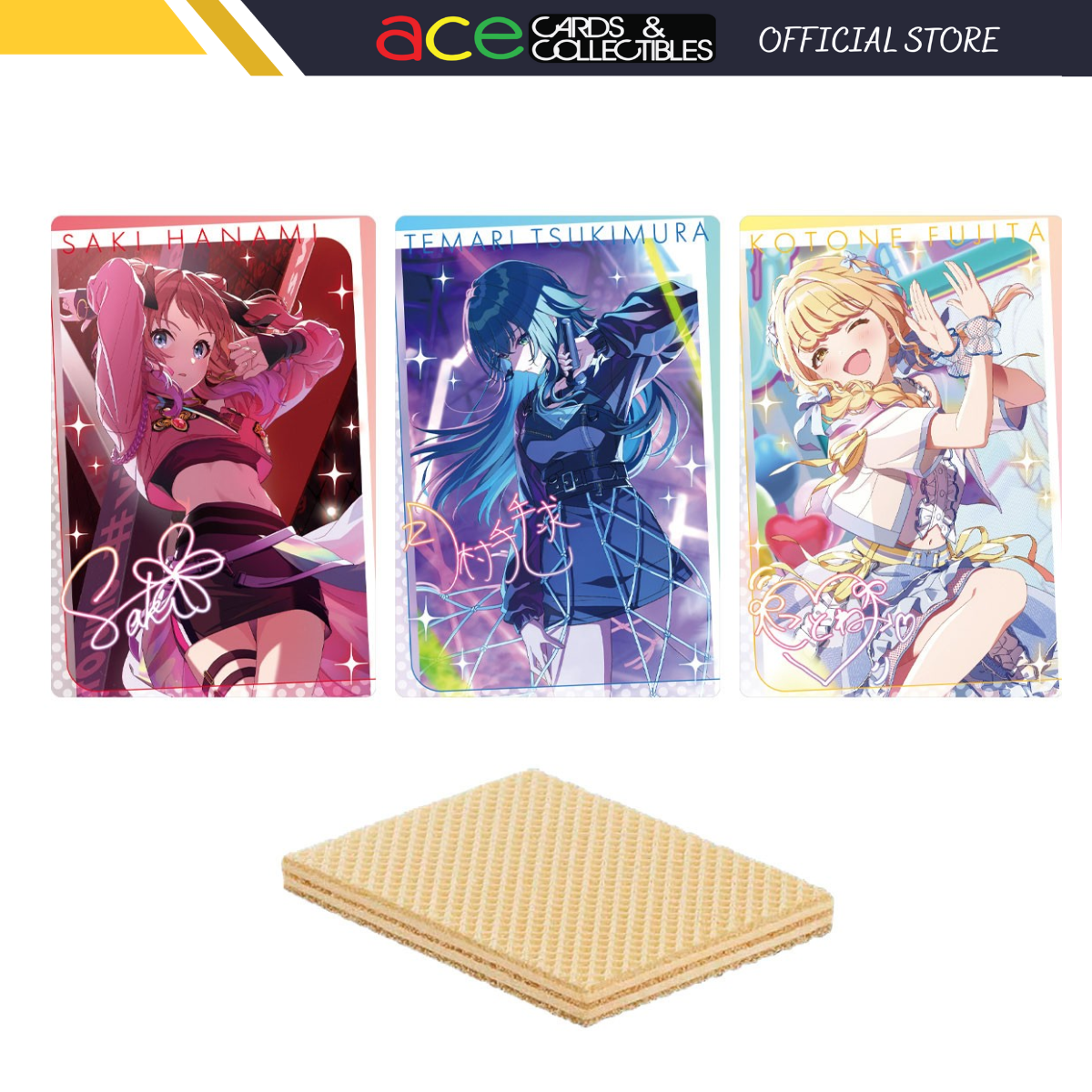 The Gakuen Idolmaster Wafer-Single Pack (Random)-Bandai-Ace Cards & Collectibles